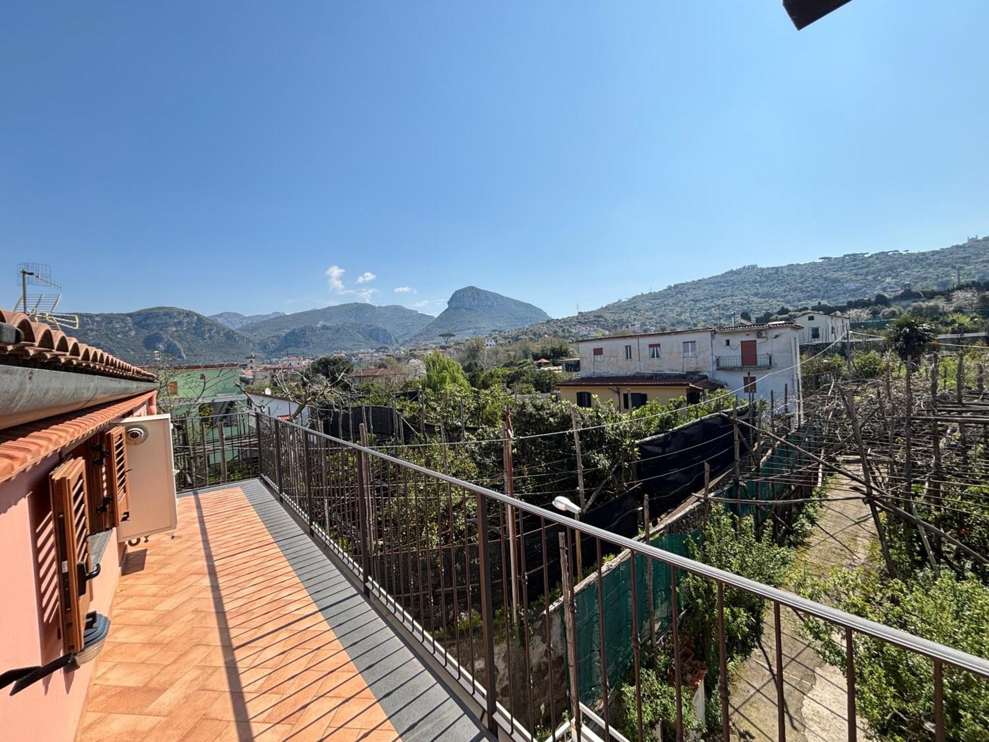 Intero Appartamento A Sant'Agnello , Le Ortensie エクステリア 写真